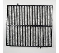 Vexilon Cabin Filters, for Mercedes-Benz, W163-ML W163 ML230 ML270 ML320 ML430 ML55 ML500 ML350 OEM 1638350247 FT167C Car Cabin Air Filter Replacement
