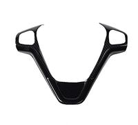 Vexilon Car Accessories Steering Wheel Covers Trim Sticker, For Ford, For Fiesta MK7 2009-2017, For Ecosport 2012-2017 Steering Wheel Sticker(C type Carbon fiber)