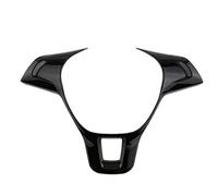 Vexilon Car Accessories Steering Wheel Trim, for T-ROC, C-, for Trek, T-Cross TAYRON Phideon Teramont Atlas, for ARTEON, Fit Fox, for Multivan, for Sharan, Steering Wheel Sticker(BLACK A type Black)