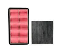 Vexilon Car Air Conditioning 2pcs Filter, for Mazda, CX-7 2.3 Model 2009-2013 Accessoris OEM AJ57-13-Z40 Cabin Air Filter