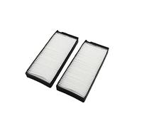 Vexilon Car Air Conditioning Cabin Filter Oil Fuel, for JAC, J3 J3S Turin 2009-2015 1109012U8010 Car Cabin Air Filter Replacement(2PCS cabin filter)