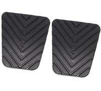 Vexilon Car Brake Clutch Foot Pedal Pad Cover, for Hyundai Accent Verna Super Pony Avega Excel Brio II 2005-2010 Car Pedal Cover(BLACK 2Pc)