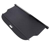 Vexilon Car Cargo Cover Trunk Cover Retractable Luggage Carrier Curtain, for Koleos 2016-2018 Black Interior Rear Trunk Curtain Car Boot Organiser Rack