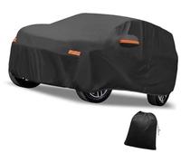 Vexilon Car Cover, for Passport 210D-PU Outdoor Full All Weather with Door, for Zipper Outdoor Full Car Cover Protection