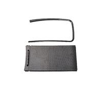 Vexilon Car Cup Holder Strip Plating Trim Ring Armrest Storage Box Roller Blind Cover Electroplating, for, for Buick, Lacrosse 2009-2013 Car Armrest Cup Holder Cover(Model C)