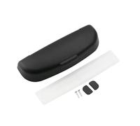 Vexilon Car Eyeglass Holder Glasses Storage Box, for, for BMW, for Renault, for Peugeot, for Kia, Auto Interior Organize Accessories Sunglasses Car Sunglasses Holder(Black)