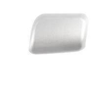 Vexilon Car Front Bumper Headlamp Washer Cover Cap, for VOLVO, XC90 2003 2004 2005 2006 30698208 30698209 Headlight Jet Spray Lid Garnish Headlight Washer Jet Nozzle Cover(BLACK Silver LH)
