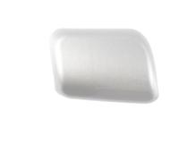 Vexilon Car Front Bumper Headlamp Washer Cover Cap, for VOLVO, XC90 2003 2004 2005 2006 30698208 30698209 Headlight Jet Spray Lid Garnish Headlight Washer Jet Nozzle Cover(BLACK Silver RH)