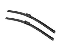 Vexilon Car Front Wiper Blades, for Lancia, Delta 2008-2013 Windshield Windscreen Window 24"+18" windscreen wipers Front Windshield Wiper Blade Replacement(BLACK Left Steering)