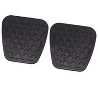 Vexilon Car Rubber Brake Clutch Foot Pedal Pad Covers, for, for Accord, 1th - 7th gen 1985-2017 Car Pedal Cover(BLACK 2Pc)