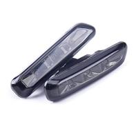 Vexilon Car Side Marker Light Turn Indicator Black Lens LED, for BMW, for 3-Series E46 1999 2000 2001 63138370719 63138370720 Side Marker Light