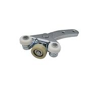 Vexilon Car Sliding Door Roller Bottom Short Arm Slider Guide Right, for VW, for Transporter T4 701843406A 701843405A Car Door Roller(Lower Left)