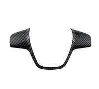 Vexilon Car Steering Wheel Cover, For Ford, for Focus 3 MK3 2012-2014, For KUGA 2013-2015, ABS Sticker Decoration Trim Car Sticker(1PC-black)