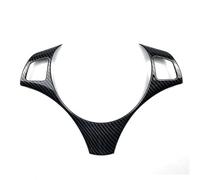 Vexilon Car Steering Wheel Panel Decoration Cover Trim Sticker, for, 1 3 Series E87 E90 E92 E93 2006-2012 ABS Carbon Fiber Pattern Car Sticker