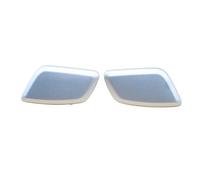 Vexilon Car Styling 2PCS Silver Front Left Right HeadLight Head Lamp Washer Spray Nozzle Cover, for, for Chrysler, Sebring 2007-2010 Headlight Washer Cover
