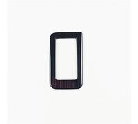 Vexilon Car Styling Door Trunk Switch Button Decorative Frame Cover Trim Stainless Steel, for, A6 C8 2019 LHD Interior Accessories Car Door Trim Sticker(Black)