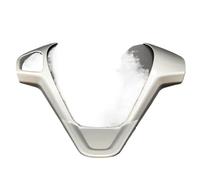 Vexilon Car Styling Refit Accessories Steering Wheel Covers Trim Sticker, For Ford, For Courier, For Fiesta MK7, For Ecosport, For Figo, For B-MAX, For KA Steering Wheel Sticker(B Silver matte)