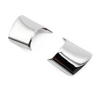 Vexilon Car-styling Steering Wheel Decoration Cover Sticker, For Ford, For Focus 3 Mk3 2012-2014, For Kuga 2013-2015, Auto Accessories Car Sticker(Chrome 2pcs)