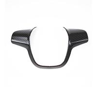 Vexilon Car Styling Steering Wheel Trim Cover Sticker Decoration Case, For Ford, For Focus 3 MK3 2012-2014, For KUGA 2013-2015 Car Sticker(A Type carbon fiber)