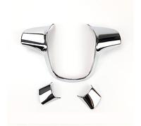 Vexilon Car Styling Steering Wheel Trim Cover Sticker Decoration Case, For Ford, For Focus 3 MK3 2012-2014, For KUGA 2013-2015 Car Sticker(A Type Chrome 3pcs)