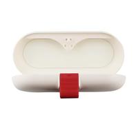 Vexilon Car Sun Visor Glasses Case Sunglasses Holder Storage Box, for Toyota, CHR C-HR 2016-2022 Accessories Car Sunglasses Holder(White)