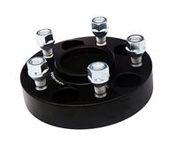Vexilon Car Wheel Spacers Widening Kit 5x114.3 Hubcentric 71.5 Adapter, for Jeep, for 1997-2006 Wrangler 1993-1998 Grand Cherokee Separadores Wheel Spacer(Black 1 PIECE 35MM)