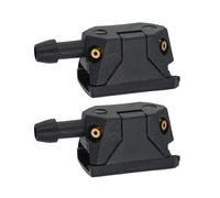 Vexilon Car Windscreen Washer Wiper Blade Water Spray Jets Nozzles, for Renault, Espace 3 Grand 1996-2002 Avantime Enviro 2000 Sanjiang Windshield Washer Nozzle(2pcs wiper nozzle)