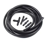 Vexilon Car Windscreen Washer Wiper Blade Water Spray Jets Nozzles, for Renault, Espace 3 Grand 1996-2002 Avantime Enviro 2000 Sanjiang Windshield Washer Nozzle(2m 3.5mm Hose)