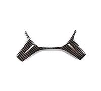 Vexilon Carbon Fiber Car ABS Steering Wheel Decoration Trim, For Mercedes-Benz, For C Class W204 C180 C200 2011-13 E ML GL W212 X166 W166 Car Sticker(Carbon Fiber)