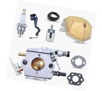 Vexilon Carburetor Air Fuel Filter Line Gasket, for Husqvarna, 51 55, for Rancher, Chainsaw Spark Plug Carb Choke Rod, for, WT-170 Lawn Mower Spark Plug