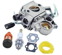 Vexilon Carburetor with Fuel Filter amp; Line Spark Plug Carb Conpatible, for, MS311 MS311Z MS391 MS391Z Lawn Mower Spark Plug