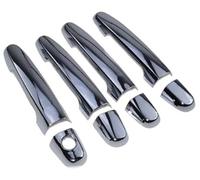 Vexilon Chrome Door Handle Cover Trim 4 PCS, for Corolla, Camry Prius Yaris, for Scion, 1.8L 1798CC 110Cu. in. L4 2.4L Car Door Handle Cover