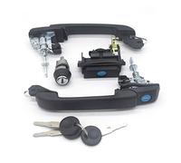 Vexilon Complete Lock KIT Set Door Handles Ignition Switch Tailgate, for Golf Mk3 1991-1997 1H0898081 1H0898081S 1H0905855A Car Door Lock