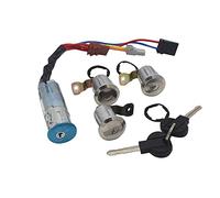 Vexilon COMPLETE LOCK SET IGNITION CYLINDER STARTER TAILGATE LOCK FRONT DOOR LOCK, for Citroen, BERLINGO 1996-2008 4162.Q4 252526 Car Door Lock