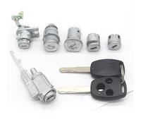 Vexilon Complete Lock Set Ignition Switch Door Lock Barrel, for Accord, 2003-2007 Car Door Lock(6pcs Lock)