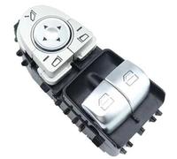 Vexilon Control Switch Car Window Switch, for Benz C-Class Vito Viano C205 W447 Power Window Switch Control Button 2059057011 A2059050302 Car Window Switch Button