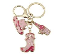 Vexilon Cowboy Keyring, Vintage Style Keyring, Cowgirl Accessories for Women and Girls, Unique and Thoughtful Best Friend Gift Ideas