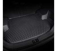 Vexilon Custom Car Trunk Mats, for, Santa Fe Ix25 Solaris Ix35 Accent Veloster Sonata,for Elantra, Tucson, for Genesis, Veracruz I30 Car Boot Liner Trunk Mat(All black)