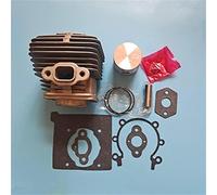 Vexilon Cylinder Kit & Full Gasket 38mm, for EFCO, OLEO-MAC OM,for Emak, 436 SPARTA 36 37 OM36 OM38 Trimmer Zylinder W/Piston Ring Pin Clips Needle Roller Bearing Washer Kit