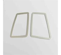 Vexilon Dashboard Air Conditioning Outlet Frame Decoration Cover Trim 2pcs, for BMW 3 Series E90 318 320 325i 2005-2012 Aluminum Alloy Air Vent Trim