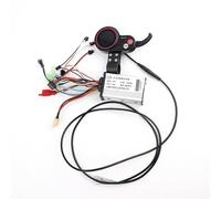 Vexilon Electric Scooter Brushless Intelligent Motor Controller 36V 48V 500W 6 Pins MR-100 Instrument Display, for Kugoo, M4 Scooter Electric Scooter Display(48v 1Set)