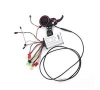 Vexilon Electric Scooter Brushless Intelligent Motor Controller 36V 48V 500W 6 Pins MR-100 Instrument Display, for Kugoo, M4 Scooter Electric Scooter Display(36v 1Set)