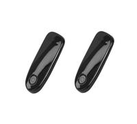 Vexilon Electric Scooter Display Dashboard Cover Replacement, for Segway, for Ninebot, for D28U /D18W Skateboard Instrument Plastic Case Parts Electric Scooter Display(2pc)