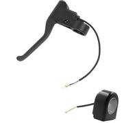 Vexilon Electric Scooter Parts Front Light Handle Brake Lever, for Xiaomi, M365 Pro Headlight Lamp Led Aluminium Alloy Brakes Accessories Scooter Front Led Light