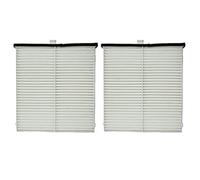 Vexilon Engine Air Filter And Cabin, for Mazda, 3 6 CX-5 Set OEM KD45-61-J6X Cabin Air Filter(2 Cabin Filters)
