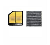Vexilon Engine Cabin Air Filter 2006 2007 2008 2009 2010 2011, for Civic, 1.8L Car Cabin Air Filter Replacement(2 pcs Filter)