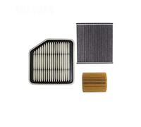 Vexilon Engine & CARBONIZED Cabin Air Filter, for Lexus, GS350 GS430 IS250 IS350 Car Cabin Air Filter Replacement(Green)