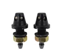 Vexilon Erick's Wiper 2Pcs/Set Car Universal Front Windshield Nozzle Hood Washer Nozzles Jet Sprinkler Sprayer Truck SUV Windshield Washer Nozzle