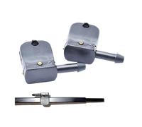 Vexilon Erick's Wiper 2Pcs/Set Universal Washer Nozzle Spray Jet, SsangYong, Rodius MK1 2004-2012 Mounted onto Arm Windshield Washer Nozzle