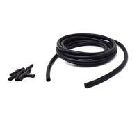 Vexilon Erick's Wiper 5Pcs/Set DIY Windscreen Car Water Nozzle Washer Spray Jet Hose Pipe 4pcs Black Connectors Accessories Windshield Washer Nozzle